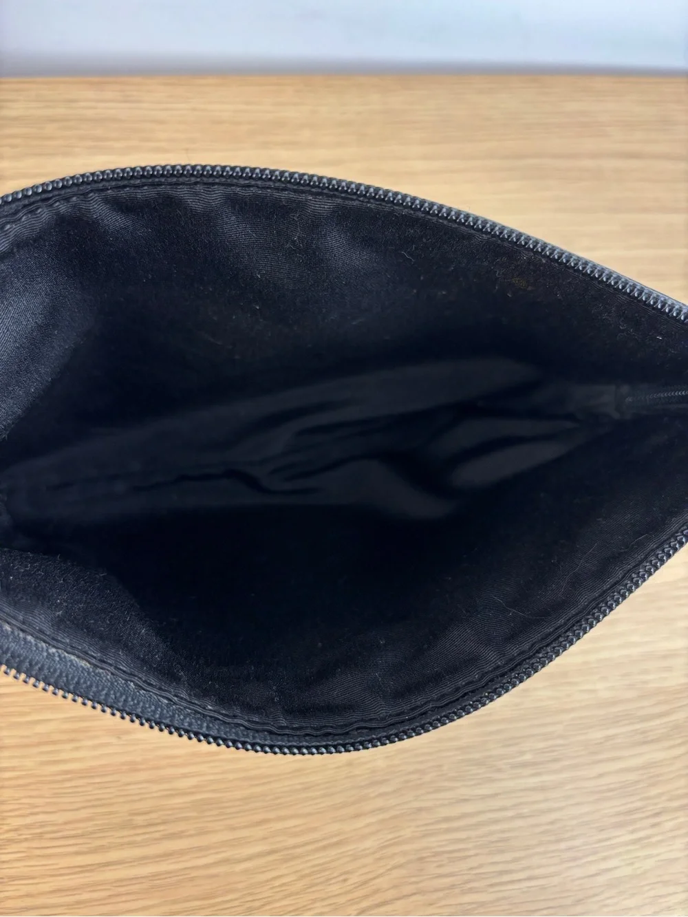 Replacement Black/Purple Coach Storypatch Creed Pebbled Leather Pouch